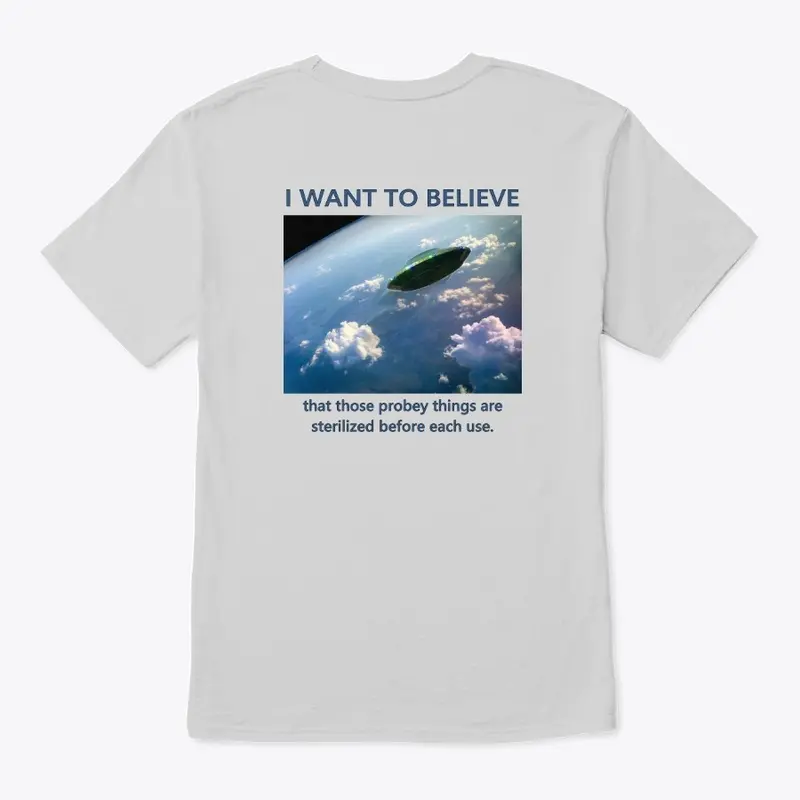 I Want To Believe